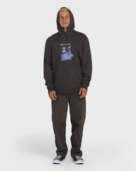 Short Sands Pullover Hoodie - Raven
