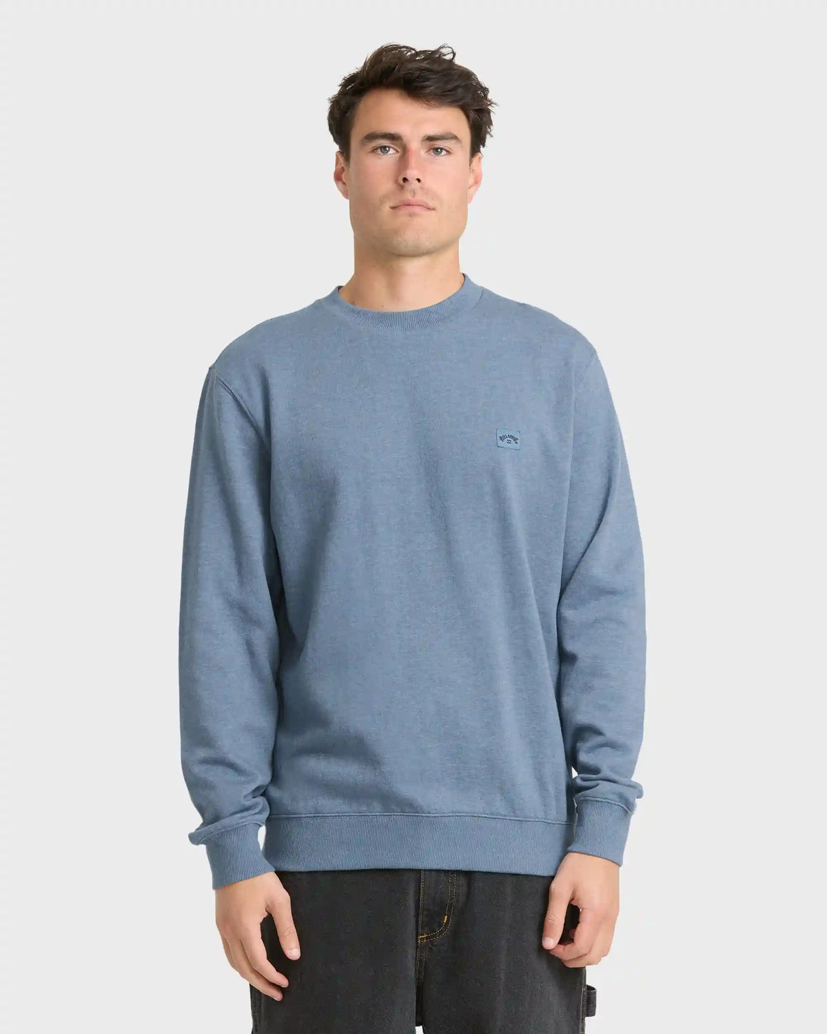 All Day Crewneck Sweatshirt - China Blue