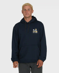 A/Div Compass Pullover Hoodie - True Navy