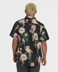 Sundays Short Sleeve Woven Shirt - Black
