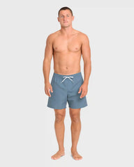 All Day Laybacks 16" Swim Trunks - China Blue