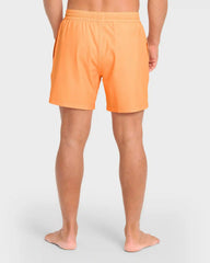 All Day Laybacks 16" Trunks - Peach