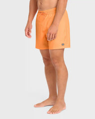All Day Laybacks 16" Trunks - Peach