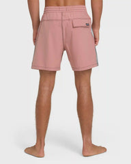 Dbah Panel Layback 16" Trunks - Ash Rose