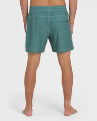Dbah Panel Layback 16" Trunks - Deep Sea