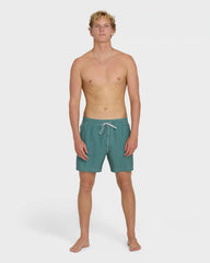 Dbah Panel Layback 16" Trunks - Deep Sea