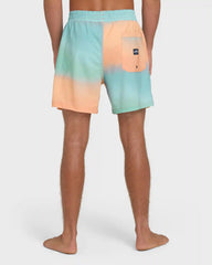 Lineup Laybacks 16" Trunks - Peach