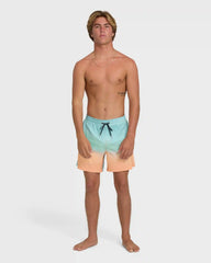 Lineup Laybacks 16" Trunks - Peach