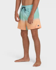 Lineup Laybacks 16" Trunks - Peach