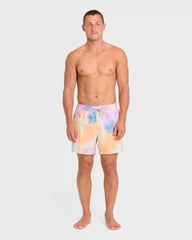 Lineup Laybacks 16" Swim Trunks - Pale Peach