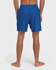 Lineup Solid Layback 16" Trunks - Deep Ocean
