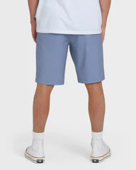 Crossfire Submersible 21" Hybrid Shorts - Blue Horizon
