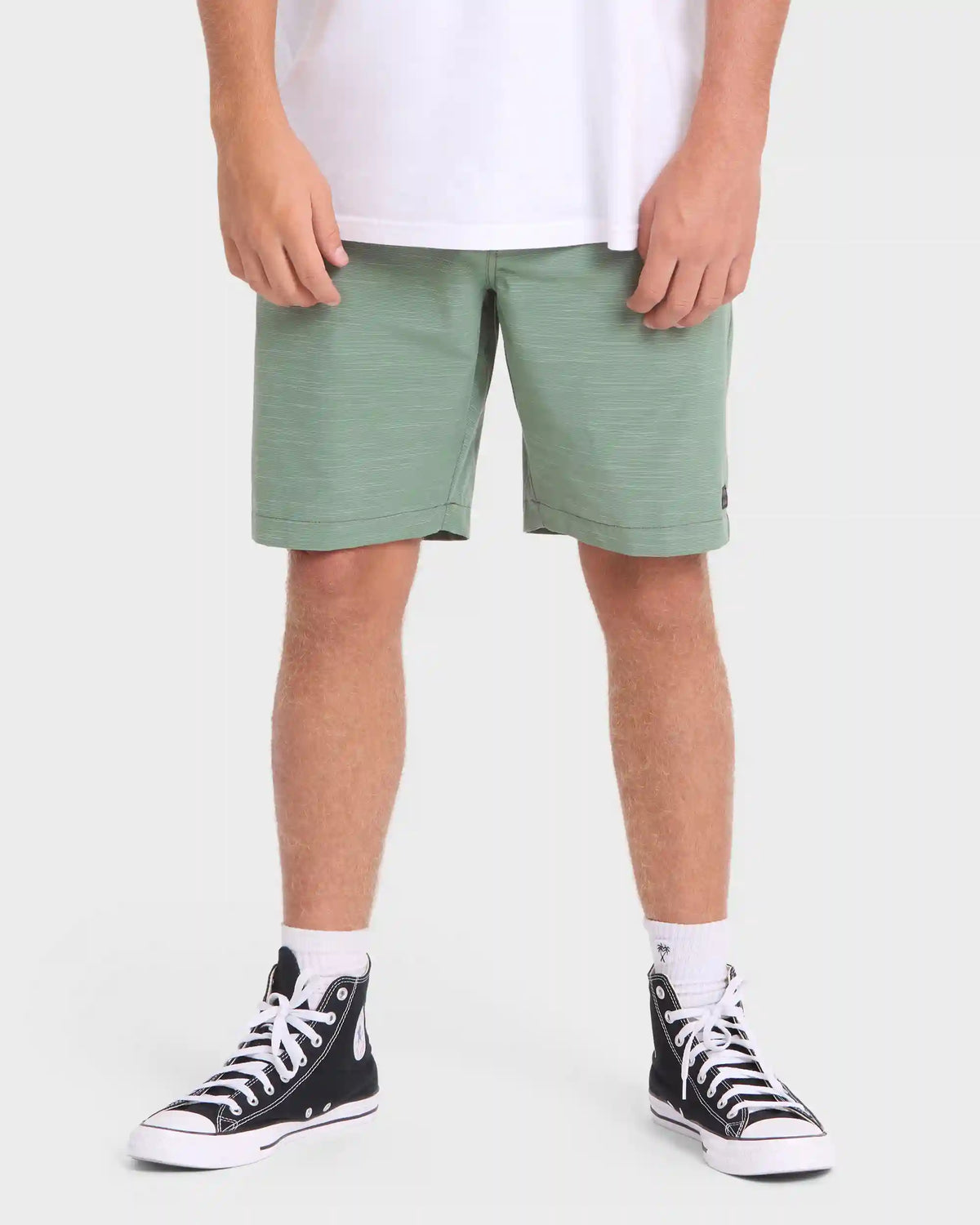 Crossfire Submersible 19" Amphibian Hybrid Shorts - Laurel Wreath