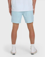 Crossfire Submersible 17" Hybrid Shorts - Corydalis Blue