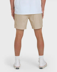 Crossfire Submersible 17" Hybrid Shorts - Khaki