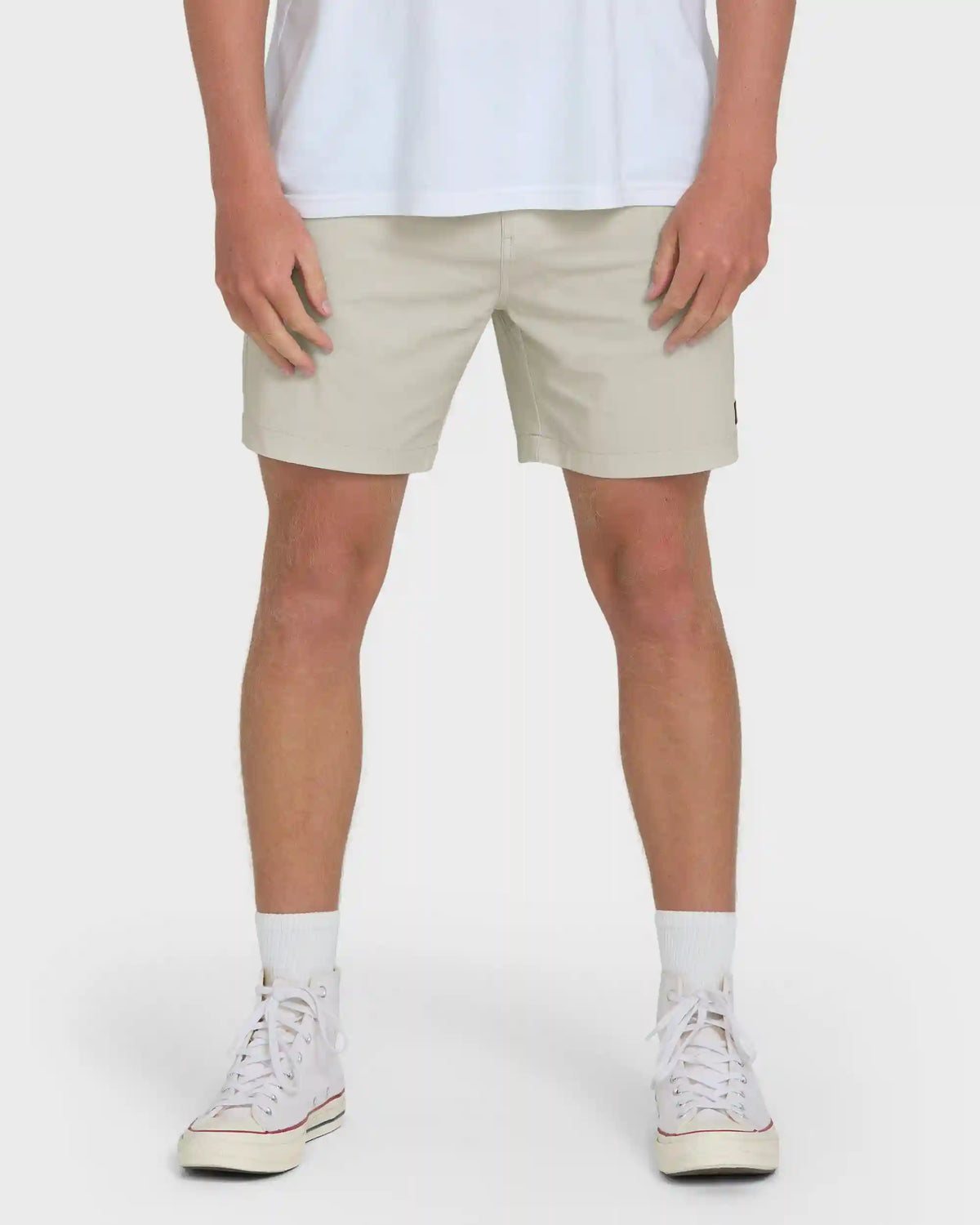Crossfire Submersible 17" Hybrid Shorts - Oatmeal