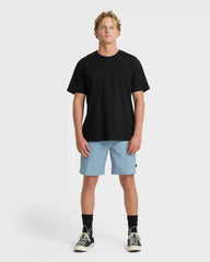 Crossfire Submersible 18" Hybrid Shorts - Blue Fog