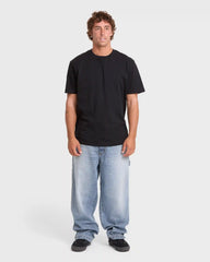 Bad Dog Carpenter Pants - Bleached Blue Wash