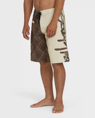 Inverted Pro 22" Boardshorts - Oatmeal