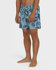 Good Times Layback 16" Trunks - Blue Fog