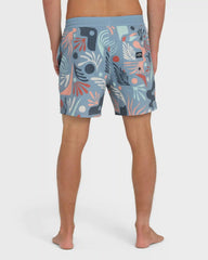 Good Times Layback 16" Trunks - Real Teal