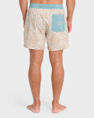 Good Times Layback 16" Swim Trunks - Vintage Khaki