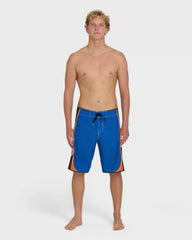 DBAH Bio Wave Pro 21" Boardshorts - Deep Ocean