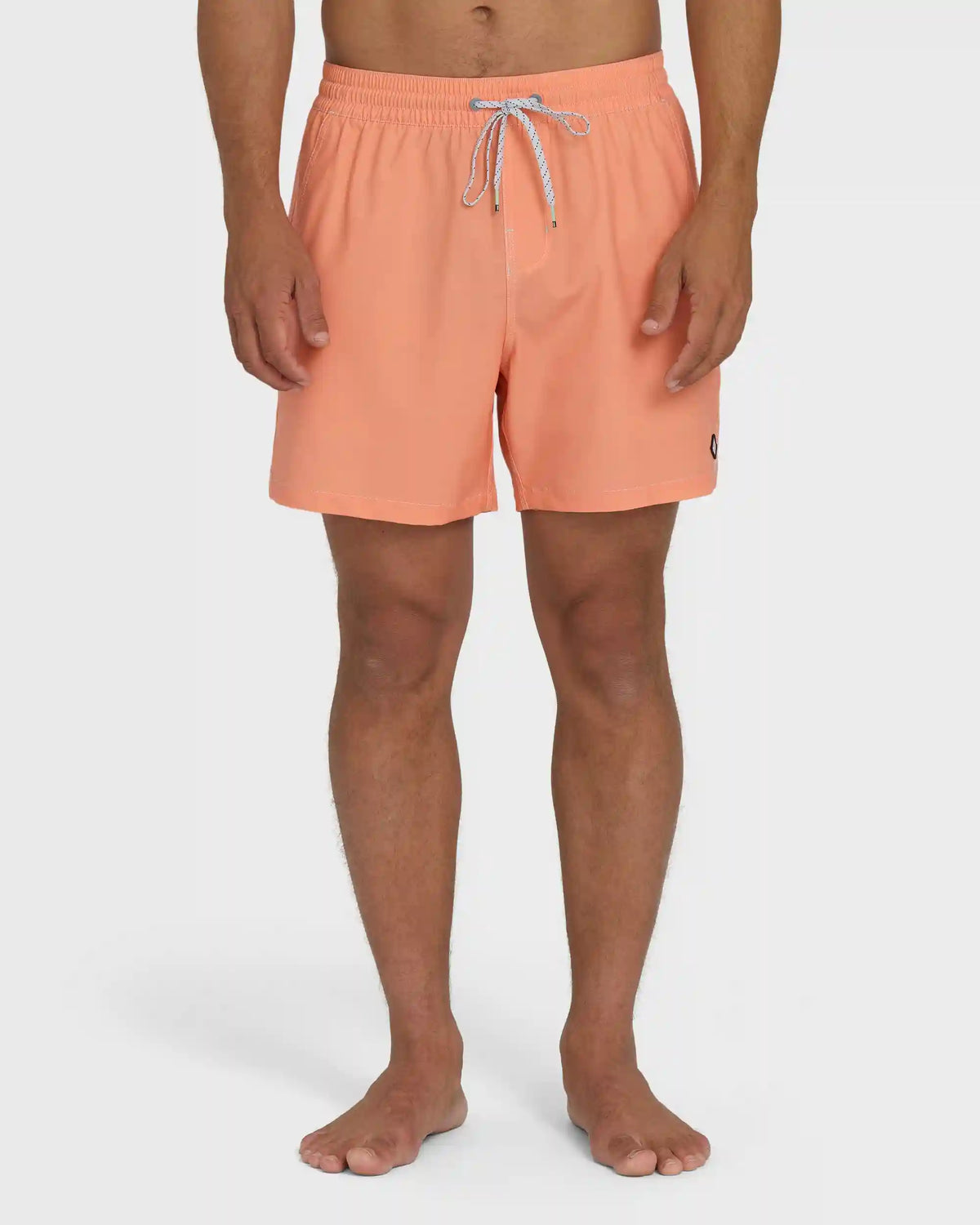 Every Other Day Wave Washed Layback 16" Trunks - Cantaloupe