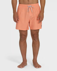 Every Other Day Wave Washed Layback 16" Trunks - Cantaloupe