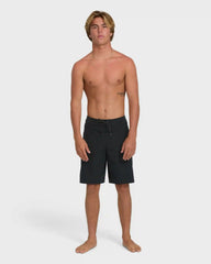 Boat Trip Pro 19" Boardshorts - Black