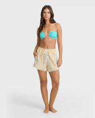 Palm Viva Woven Shorts - Sweet Lilac
