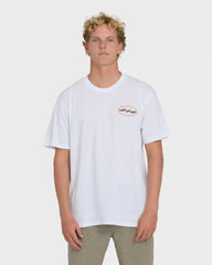 Rotor Diamond Premium Short Sleeve Graphic T-Shirt - White