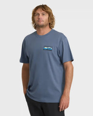 Adventure Division Range Premium Short Sleeve Knit T-Shirt - China Blue