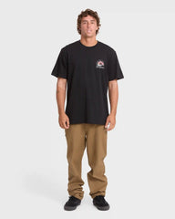 Adventure Division Sun Down Premium Short Sleeve Knit T-Shirt - Black