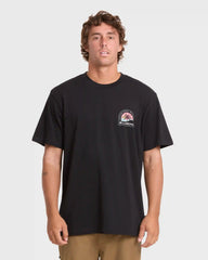 Adventure Division Sun Down Premium Short Sleeve Knit T-Shirt - Black
