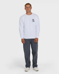 Portal Crewneck Sweatshirt - White