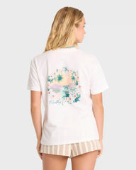 Catching Waves Short Sleeve Jersey T-Shirt - Salt Crystal