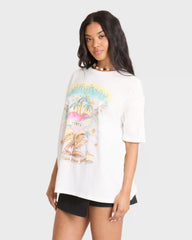 Pour Your Heart Short Sleeve Jersey T-Shirt - Salt Crystal