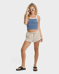 All Time Tank Top - Blue Smoke