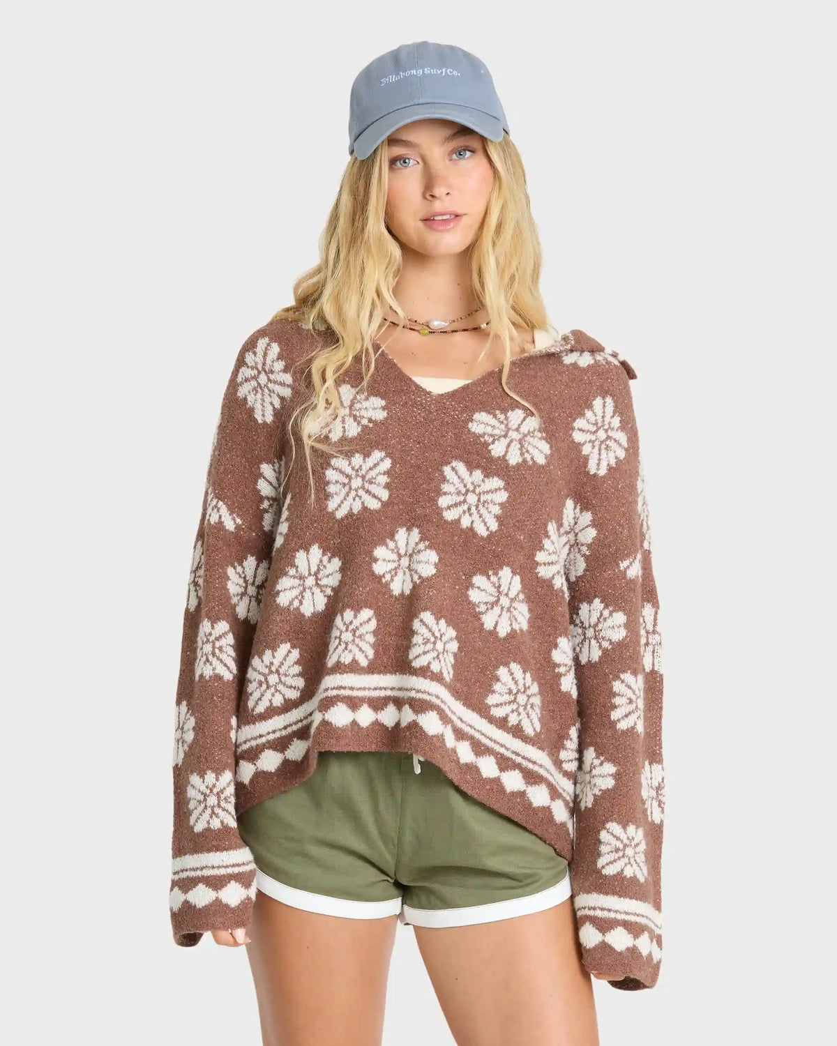 Early Days Knit Sweater - Espresso