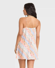 So Simple Mini Dress - Pale Peach