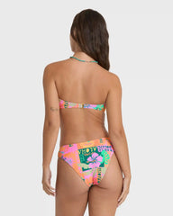 Sunscape Bondi Medium Bikini Bottoms - Deep Lagoon