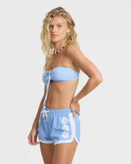 Simply 2.5" Inseam Boardshorts - Blue Bell