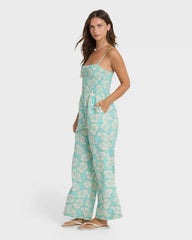 Soft Sands Jumpsuit - Waterfall