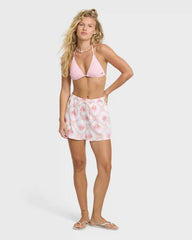 Wanderer Shell Ya Later Woven Shorts - Salt Crystal