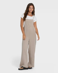 Best Ever Jumpsuit - Cobblestone