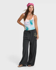 Paradise 73 Knit Pants - Black Sands