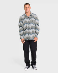 Furnace Long Sleeve Flannel Shirt - Alloy