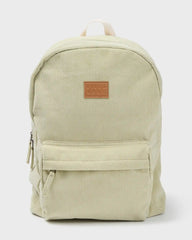Schools Out Cord 16L Backpack - Smoke Green