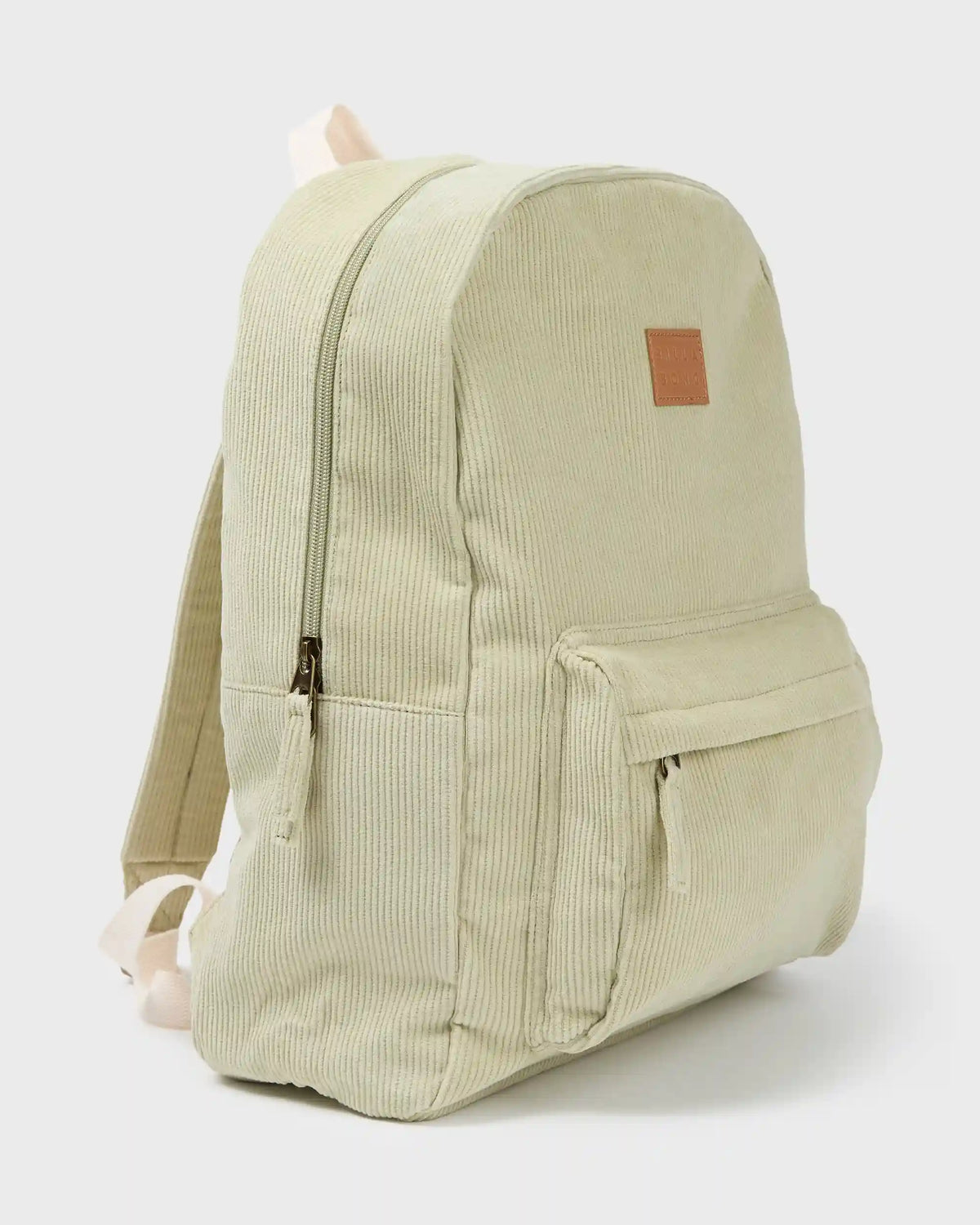 Schools Out Cord 16L Backpack - Smoke Green